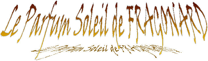 Le Parfum Soleil de FRAGONARD